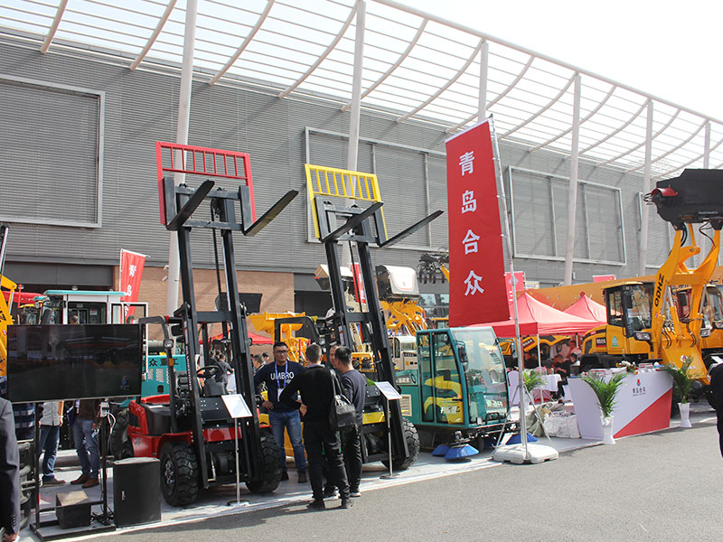 “合眾重工”應邀參加2019中國（青島）國際農(nóng)業(yè)機械展覽會CAME(圖3)